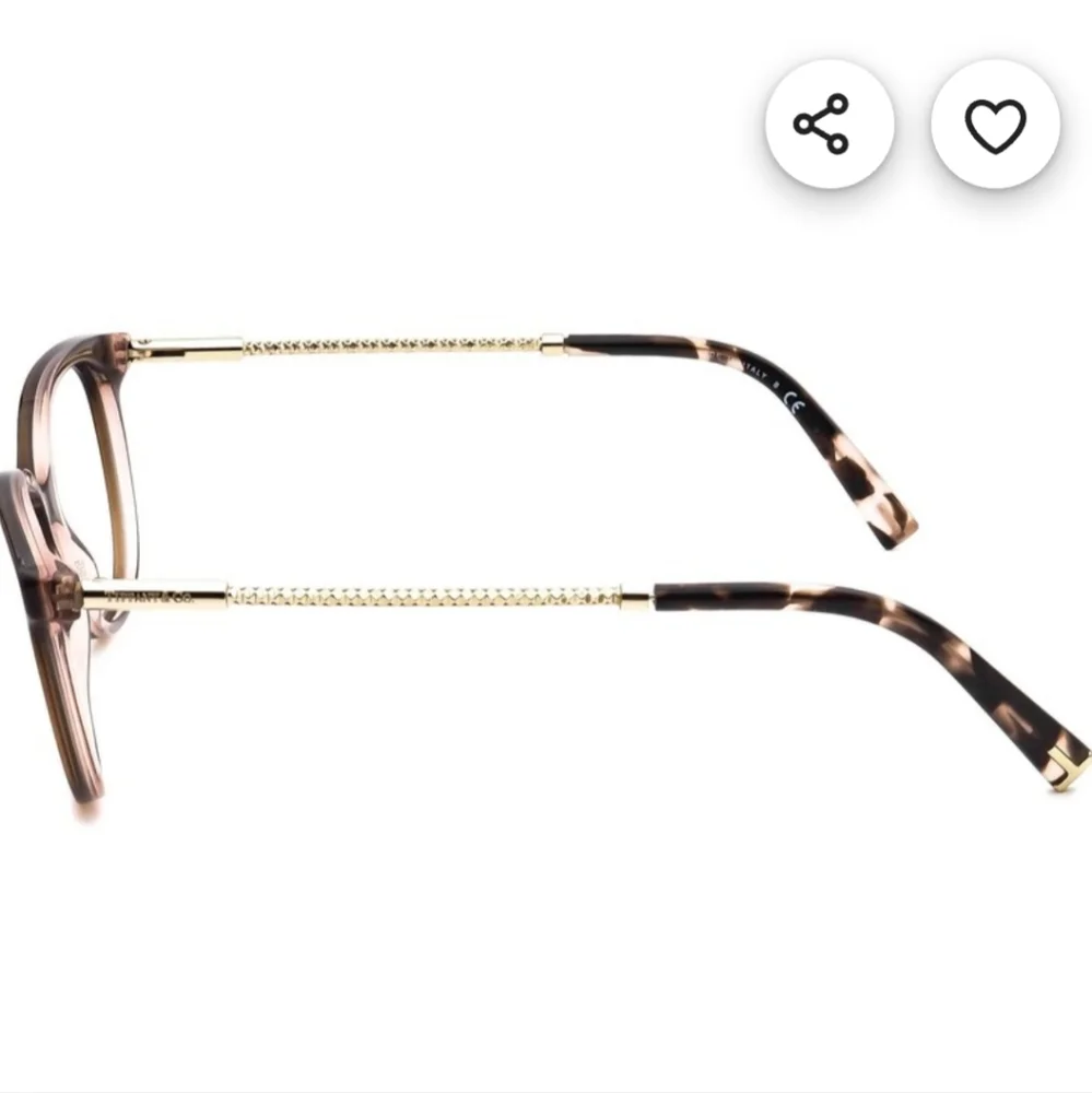 Tiffany & Co. TF2168 Eyeglasses Frames Only NWD Luxury Designer Celebrity #132